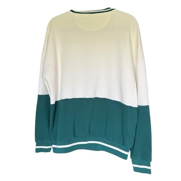 Disney Tigger Sweater Small Green White 100 Acre Wood Friends Winnie The Pooh - Picture 2 of 5